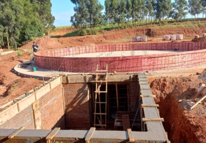BASE PARA SILO